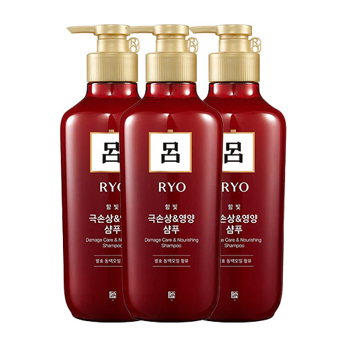 [Ryo] Hanbitmo Damage Care & Nourishing Shampoo (550ml x 3ea)